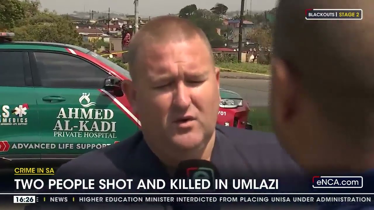 Two people shot and killed in Umlazi