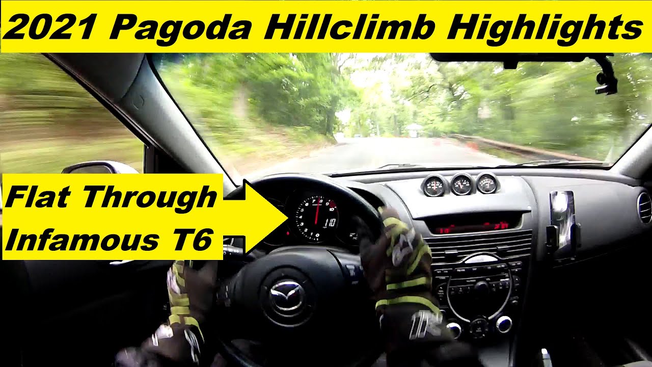 Pagoda Hillclimb 2021 | #512 RX-8 SCCA DSP