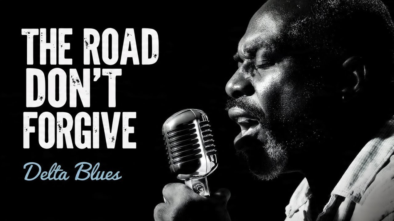 The Road Don&rsquo;t Forgive - Delta Blues - Morgan Luna - Blues Music