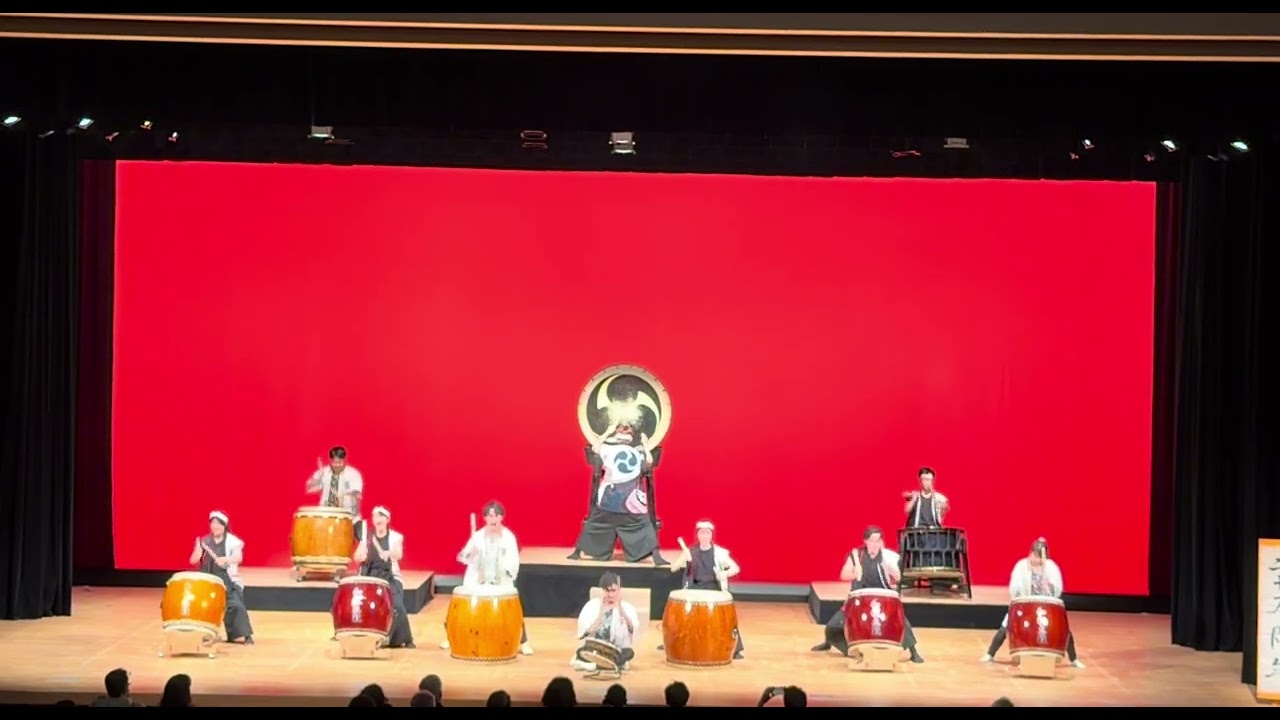 和祝太鼓 25周年記念公演 ゲスト虹色プロジェクト 曲名一擲 作曲 津田