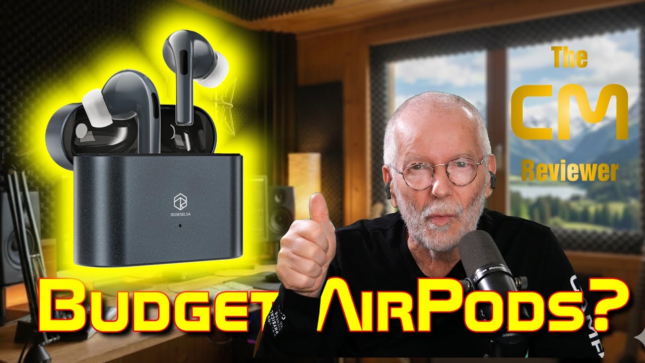 ROSESELSA EARFREE-i5  ANC/ LDAC  - Budget In-Ear-Headset  - AirPods für Android Smartphone?