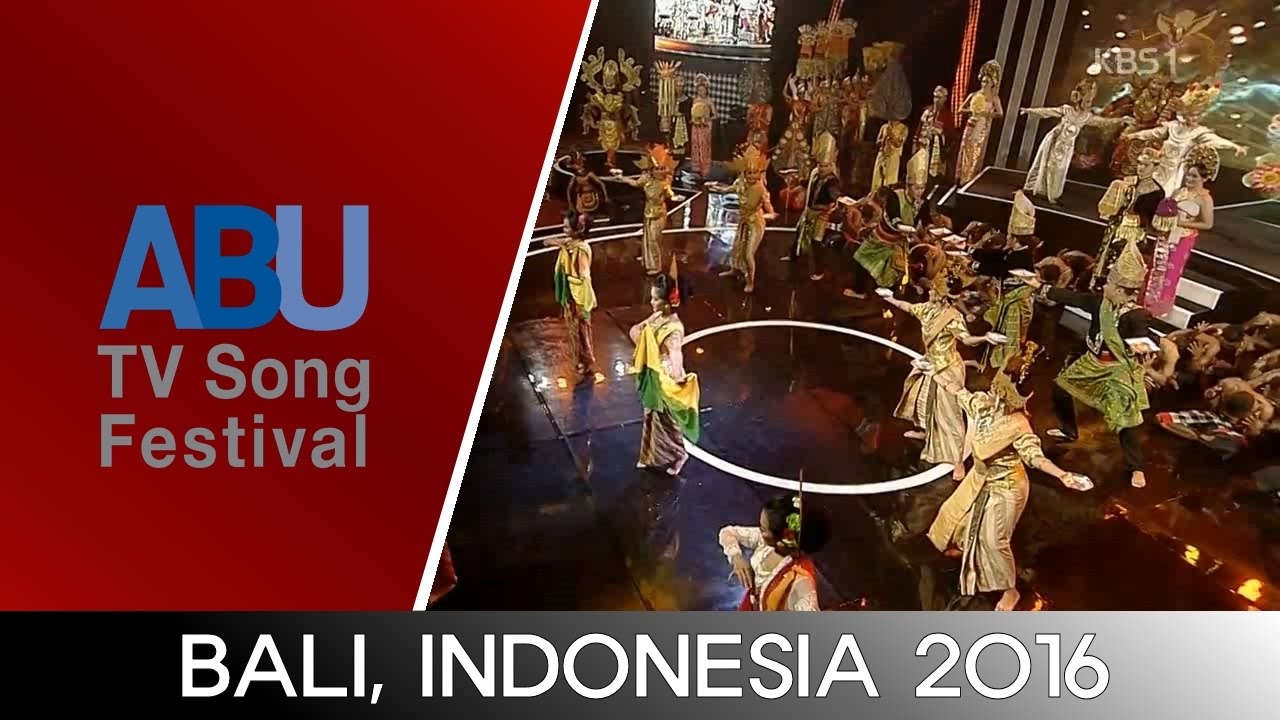 ABU TV Song Festival 2016 - Opening Number