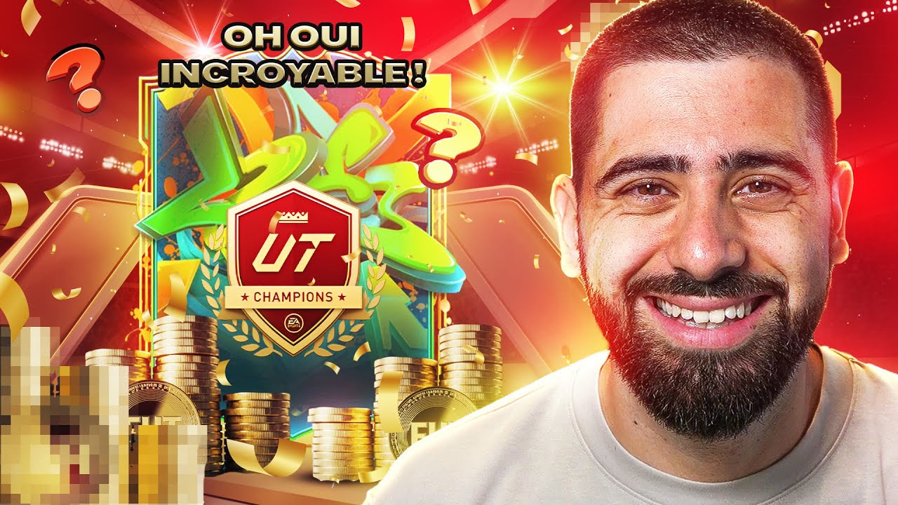 Oh LA CHANCE ! DOUBLE RÉCOMPENSES FUT CHAMPIONS ET PACKS ICONE POUR LES JOGA BONITO SUR FC 26 !