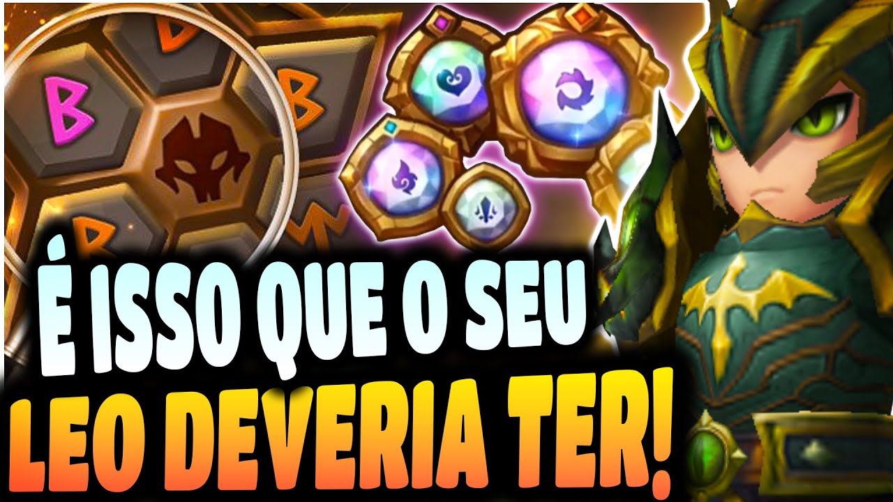 COMO VOC&Ecirc; DEVERIA RUNAR SEU LEO ?  &Eacute; OBRIGAT&Oacute;RIO TER ESSES 3 STATUS...