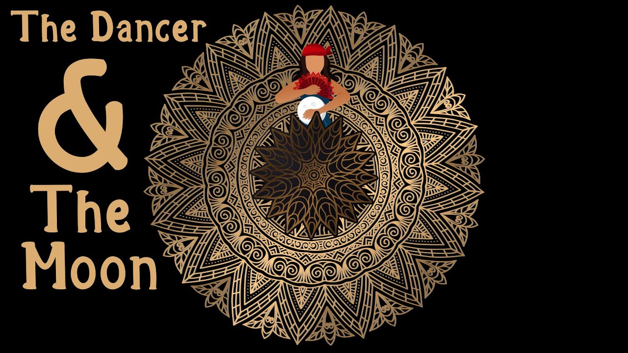Blackmore's Night - Dancer and The Moon (Animated Lyrics Video)