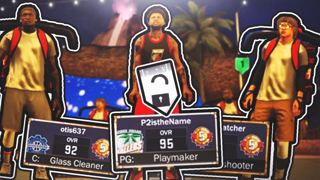 SS5 ULTIMATE TRIO UNLOCKED!😱 CARRYING 2 SS5 JETPACKS SWEATIES AT THE PARK! NBA 2K17 MyPARK