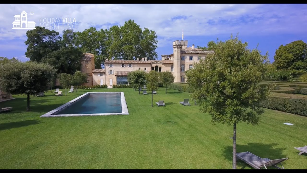 Château Beaulieu Vineyard Vacation, a Provençal Treasure!