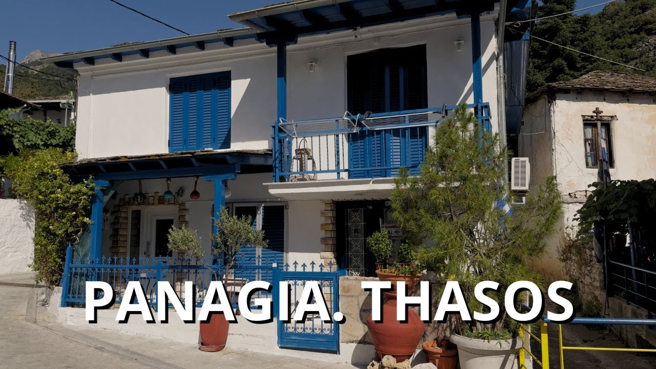 Panagia - Thasos - 2025