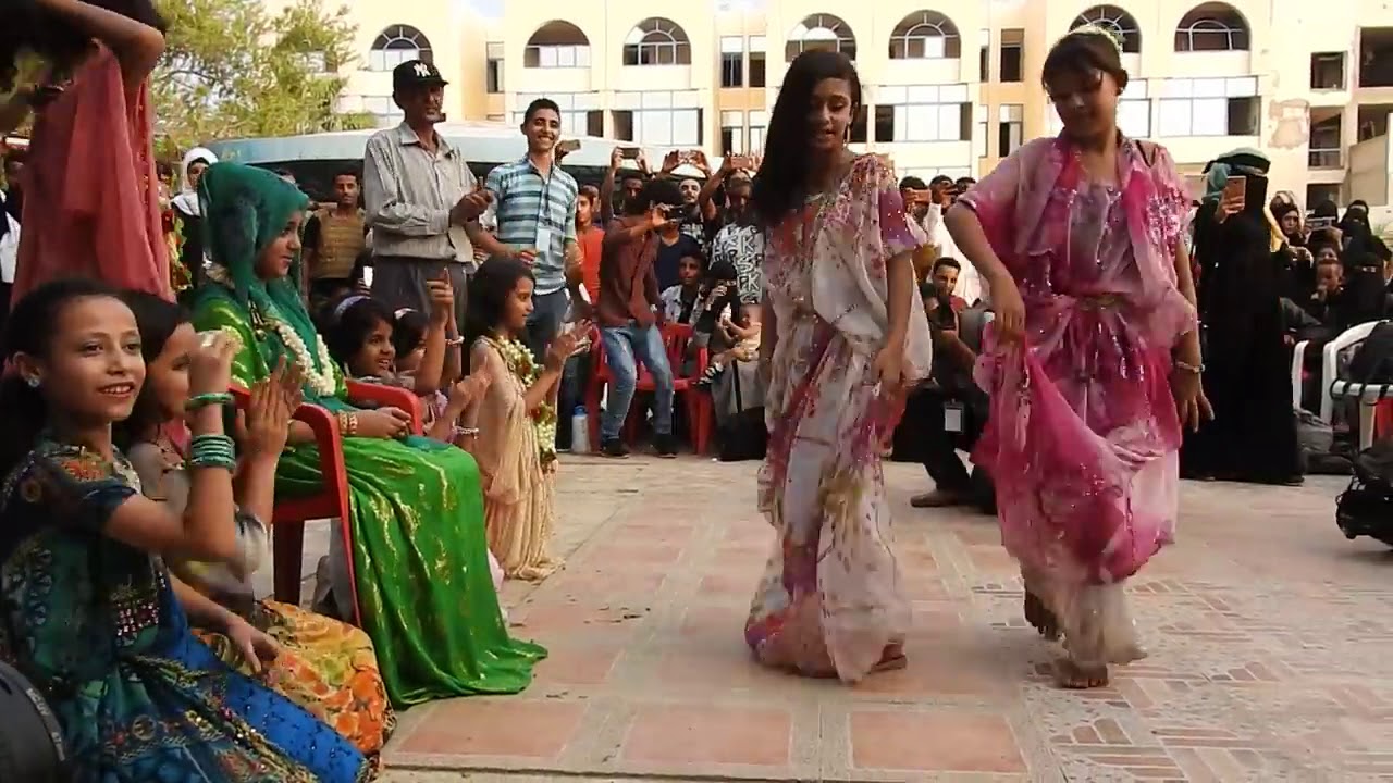 زفة العروسة​ العدني (, مهرجان عدن للتراث اليمني )