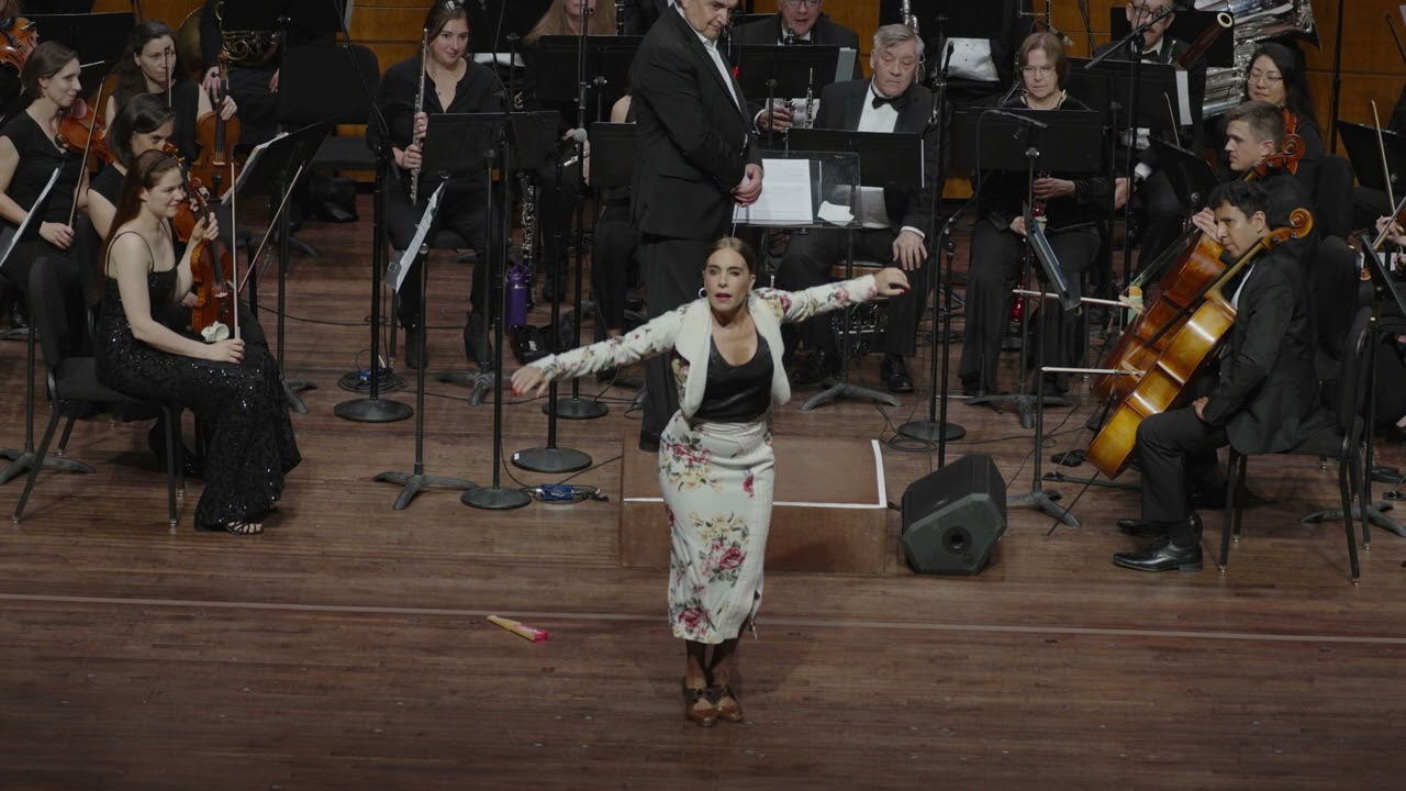 Maria Juncal  -  Fandango from Doña Francisquita by Amadeo Vives