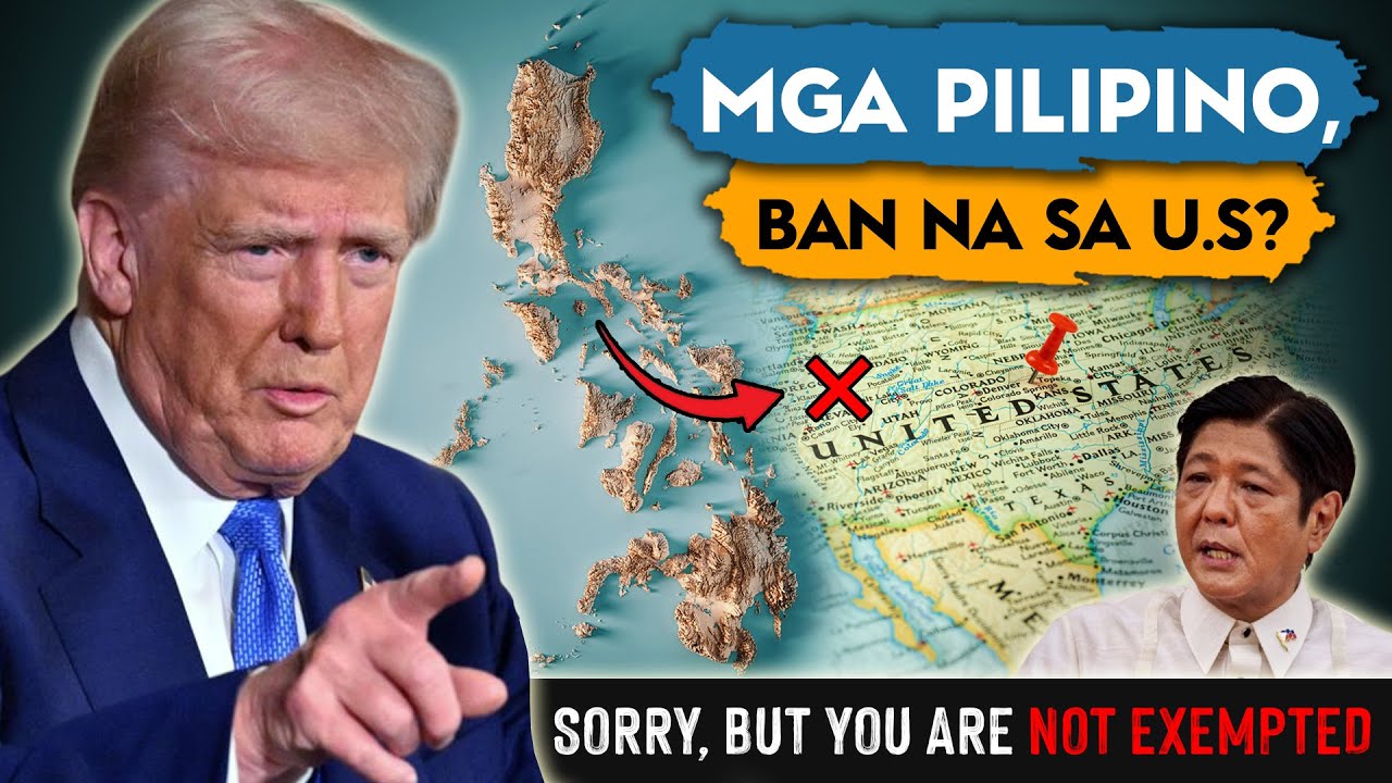 NAKU! Trump, may Bagong TRAVEL BAN! Mga Pilipino, HINDI na Makakapasok sa Amerika?