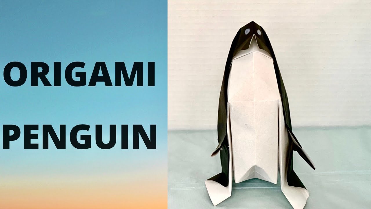 Origami Penguin |Easy to make Penguin | DIY