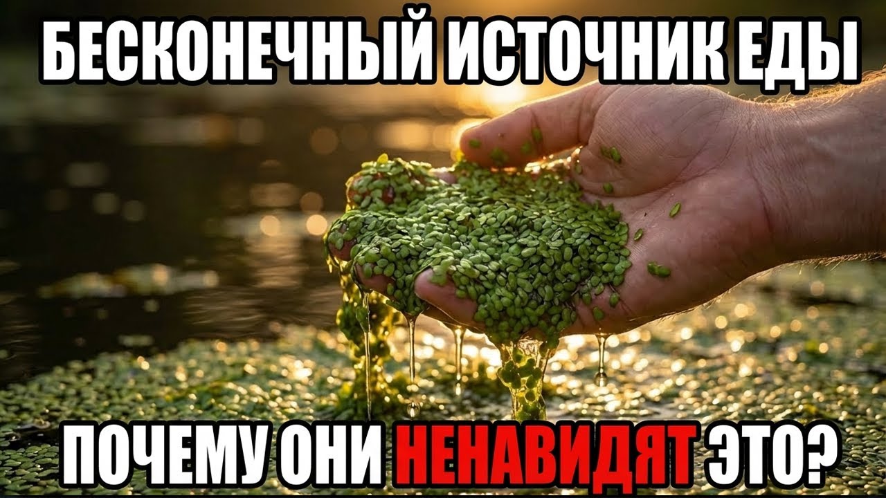 В два раза больше белка, чем в яйцах. Вырастает за 7 дней. Почему каждое правительство хочет