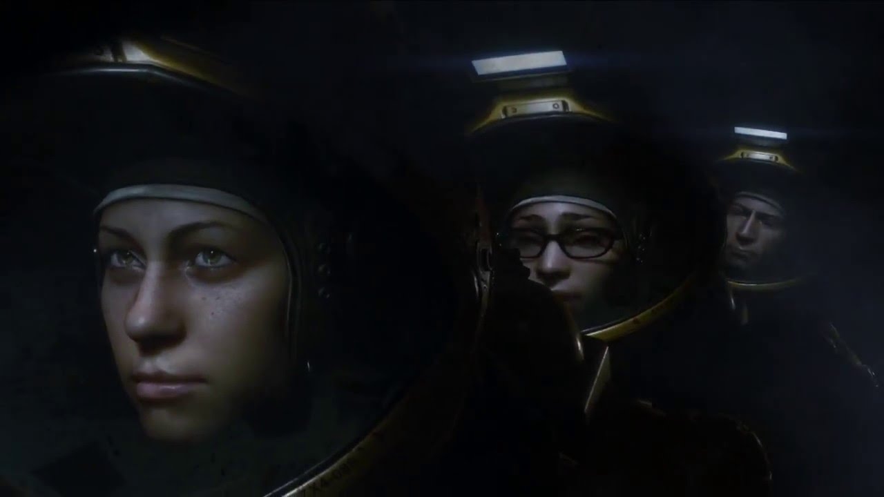 Lets Play- Alien Isolation-Date Night- Part 2