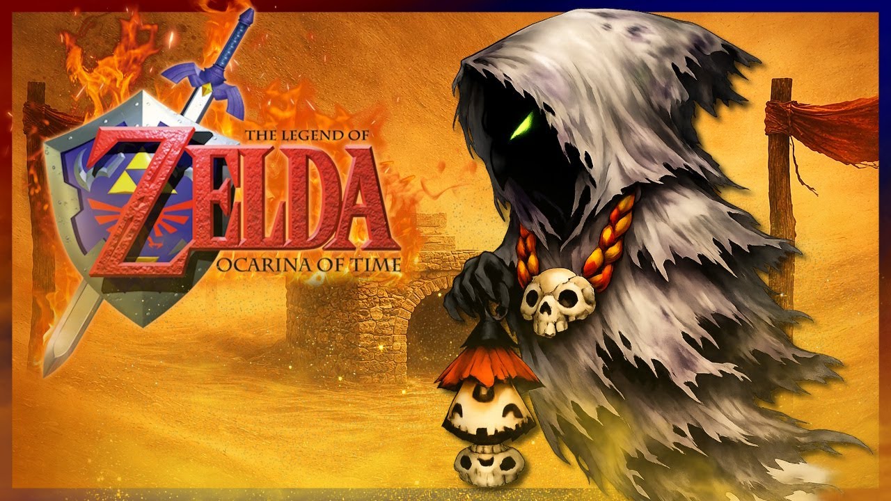 THE LEGEND OF ZELDA - OCARINA OF TIME ✨ 24 : Durch die staubtrockene Gespensterwüste