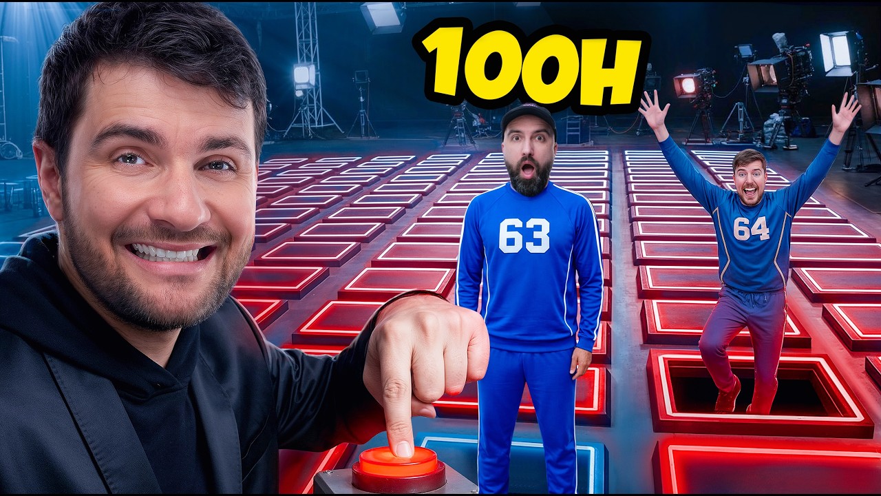 100H SUR LE TOURNAGE LE PLUS FOU DE MA VIE ! avec Thomas