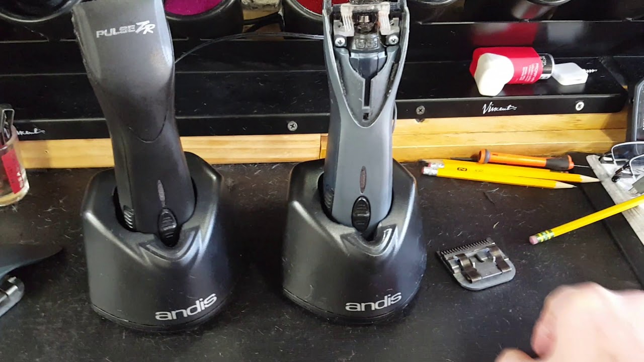 Andis Supra ZR pulse ZR cover rattle fix and general information.