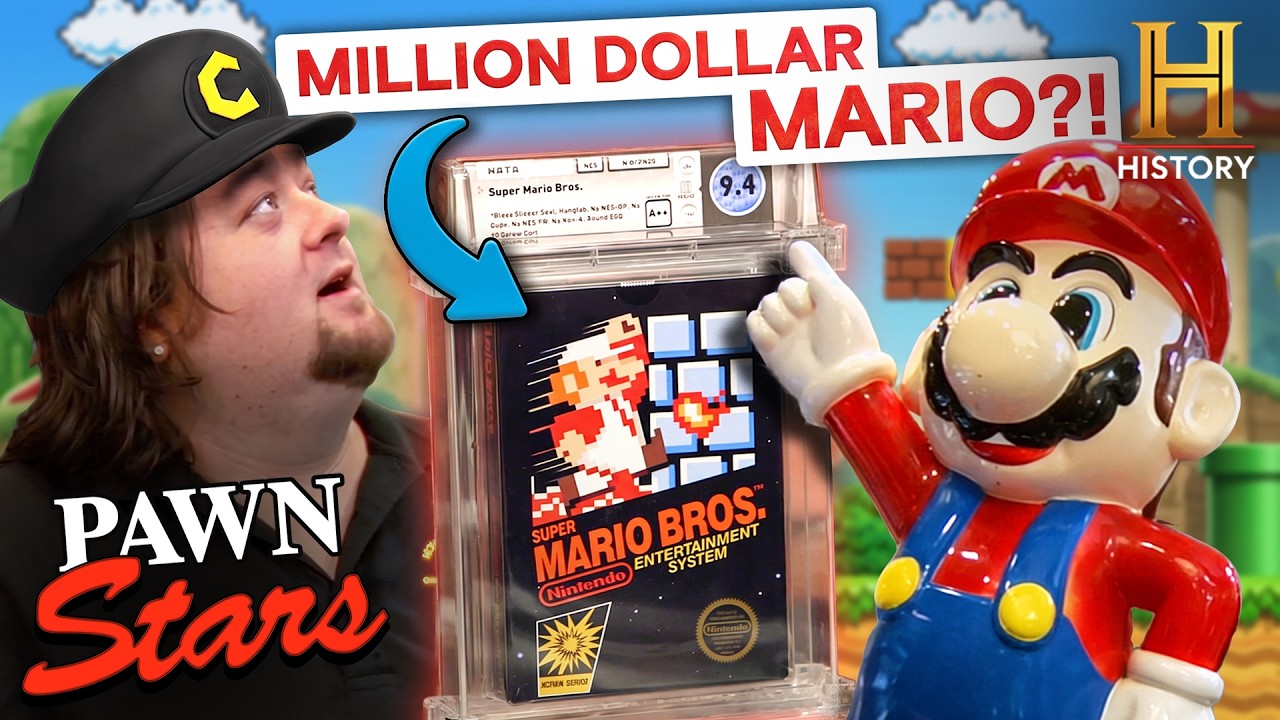 Nintendo Nostalgia: Rare Mario Finds | Pawn Stars