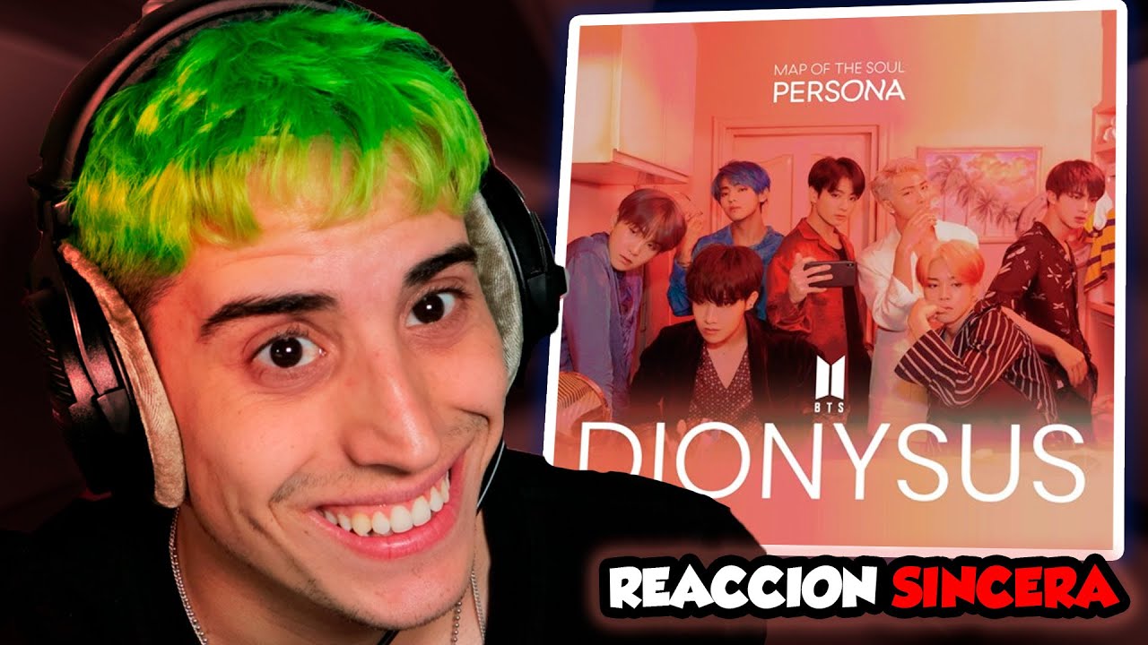 La CANCION PERFECTA para los PERROS. REACCION a DIONYSUS BTS COMEBACK EN VIVO