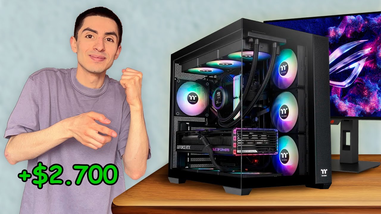 Compr&eacute; y arm&eacute; mi primer PC gamer de +$2.700 sin experiencia 🖥️🔥