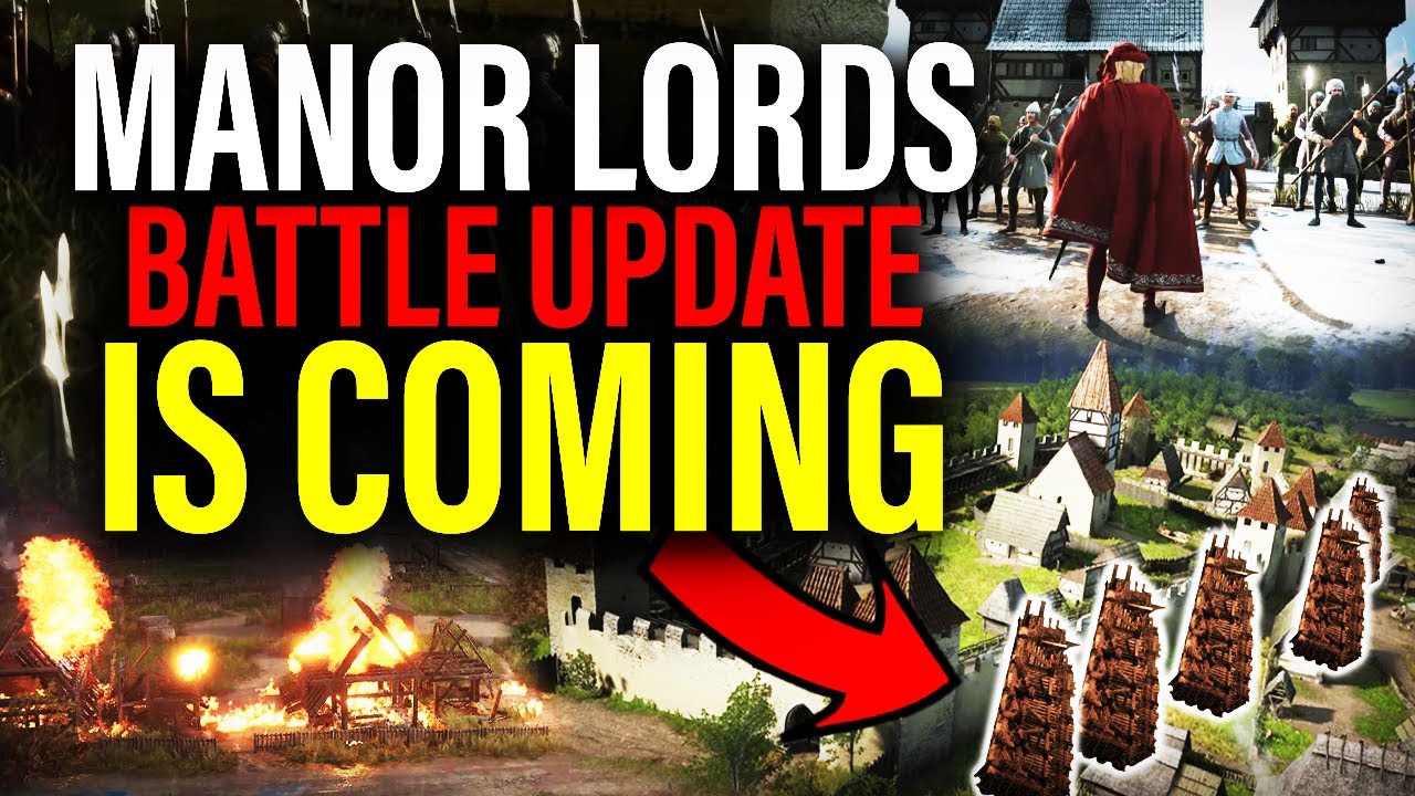 Следующее обновление Manor Lords может НАКОНЕЦ-ТО принести Total War
