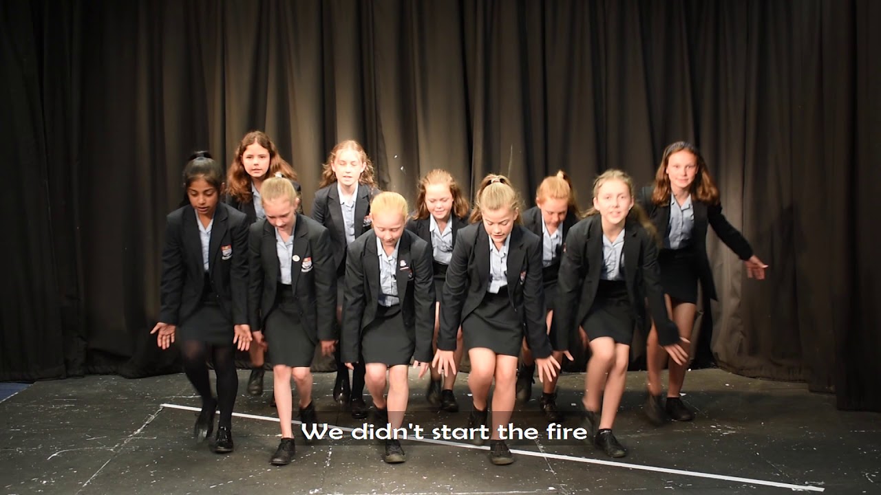 Students Sing to Save the Planet