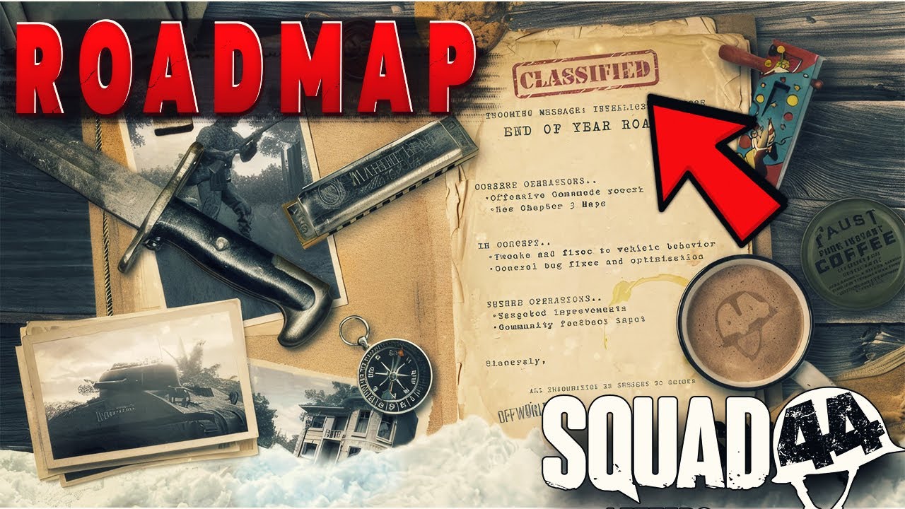 Дорожня карта Squad 44 - Останній рік підтримки?