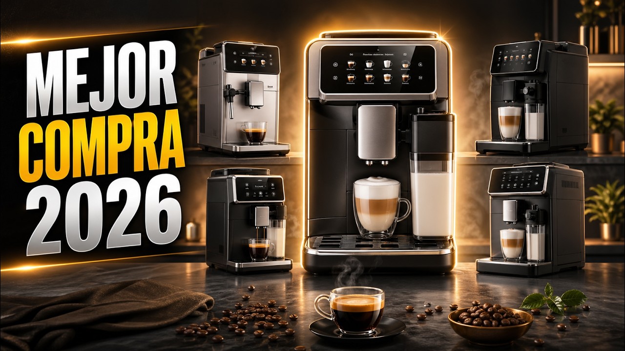 Top Cafeteras Superautomáticas: ¿Cuál Comprar en 2026?