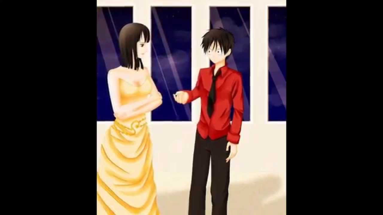 Robin x Luffy!