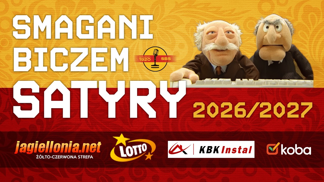 Smagani Biczem Satyry - 15.09.2026r.