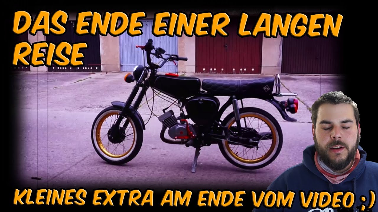 SIMSON KOMPLETT SELBST GEBAUT!  Simson S50 S51 Wiederaufbau, Restauration #36 REUPLOAD
