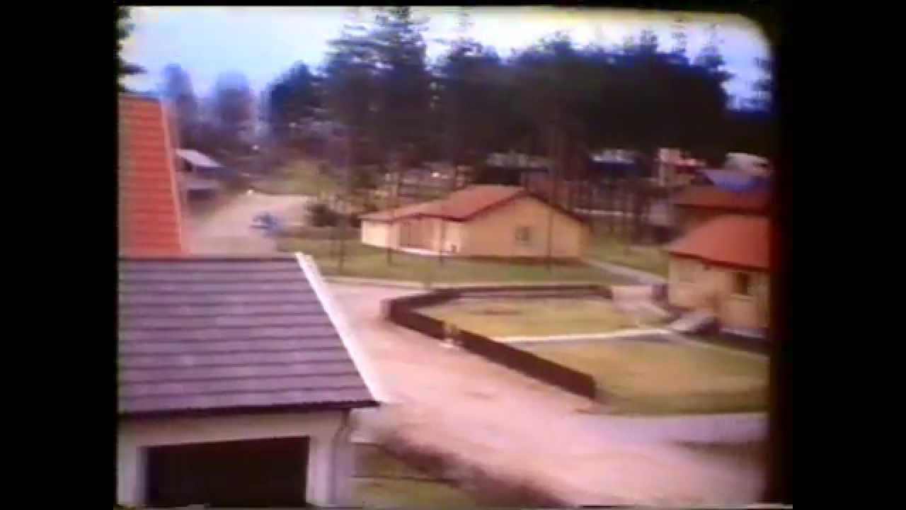 Nykyrka växer tegelvillor ca 1965 3 43 Sven Nyréns 8 16 mm edit by Jan Nyrén