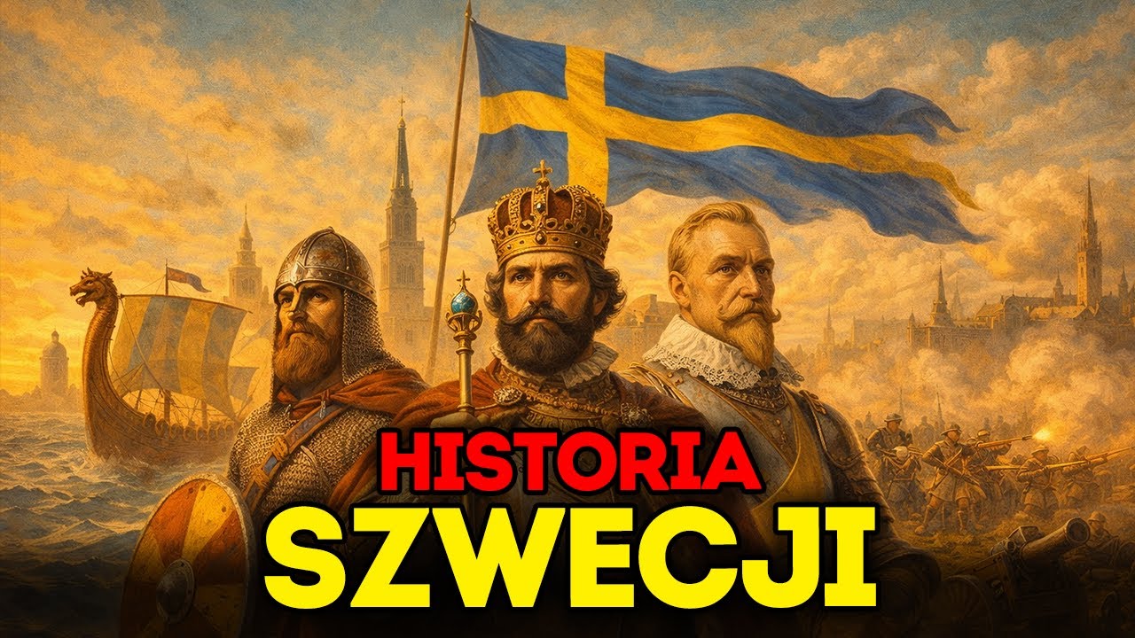 NIEWYGODNA historia Szwecji: dlaczego wybrała NEUTRALNOŚĆ?!
