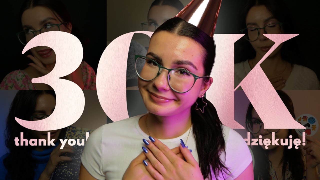 ASMR 30K SPECIAL 🎉 3H SZEPTU, WYZWALACZY, 