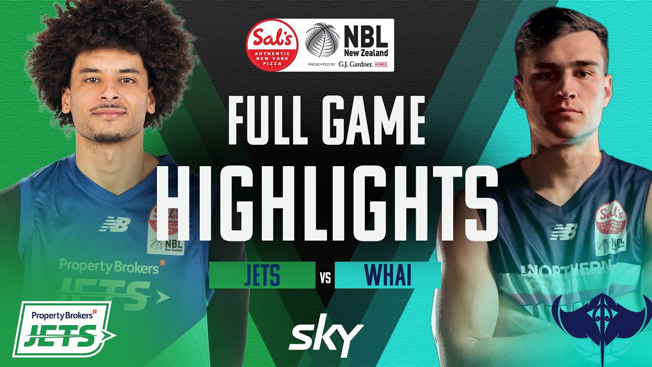 Manawatu Jets vs. Tauranga Whai - Game Highlights