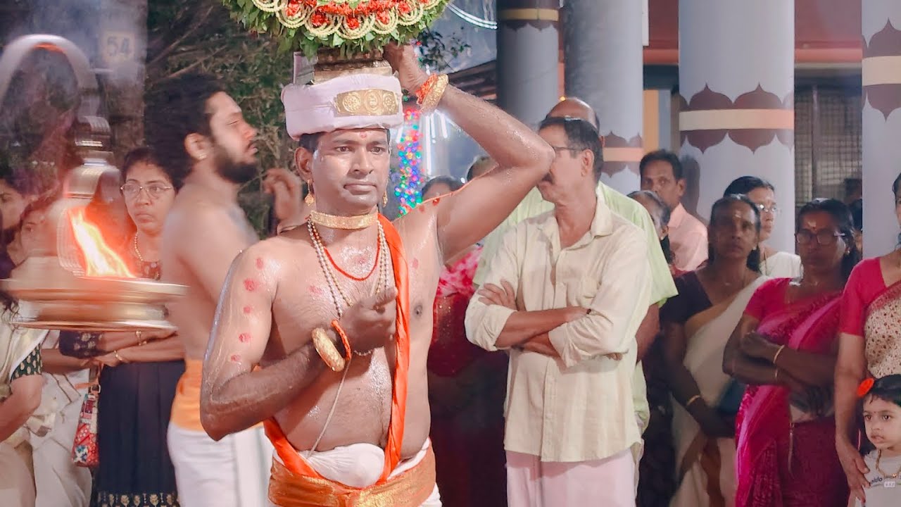 തിടമ്പ് നിർത്തം 🙏