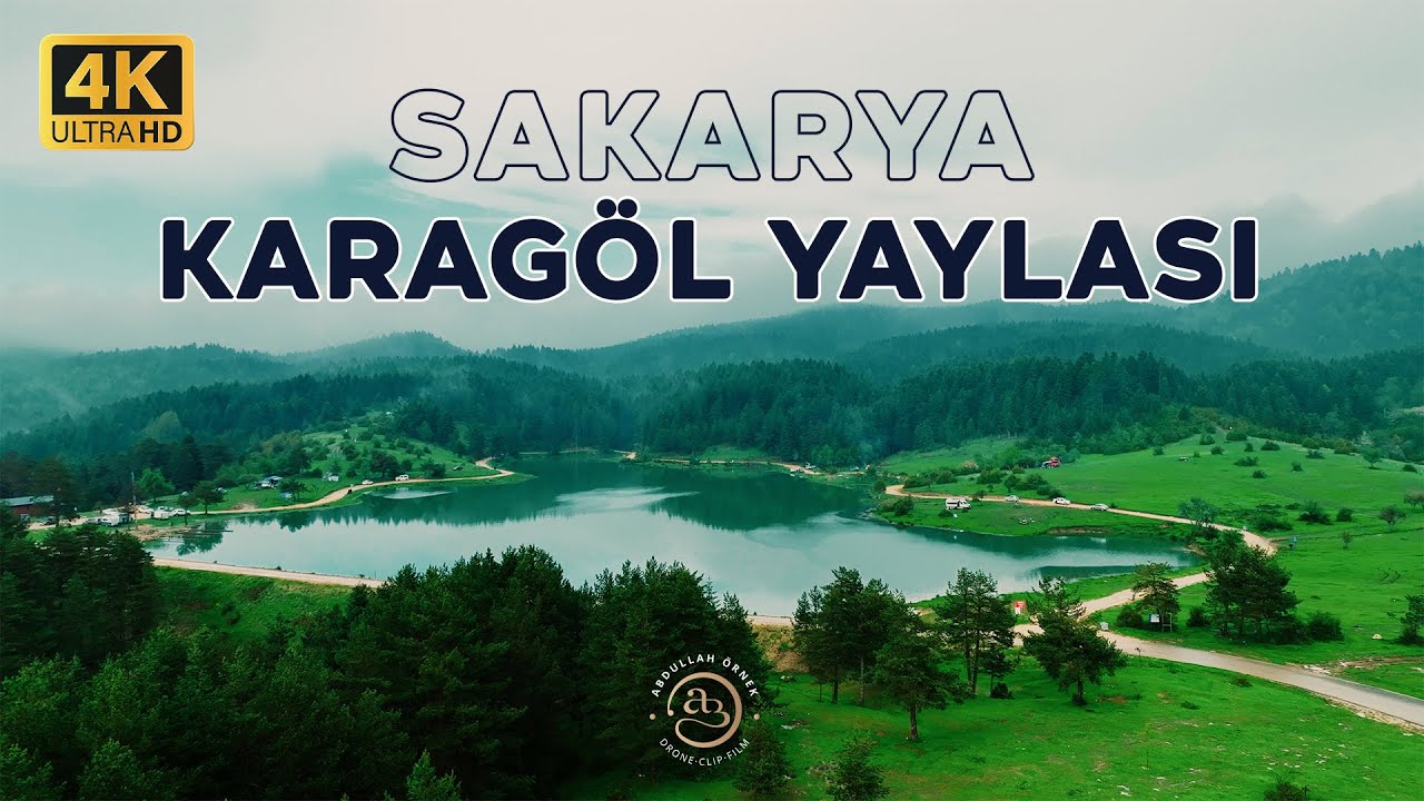 4K Drone Sakarya/Karagöl Yaylası #sakarya #karagöl #travel