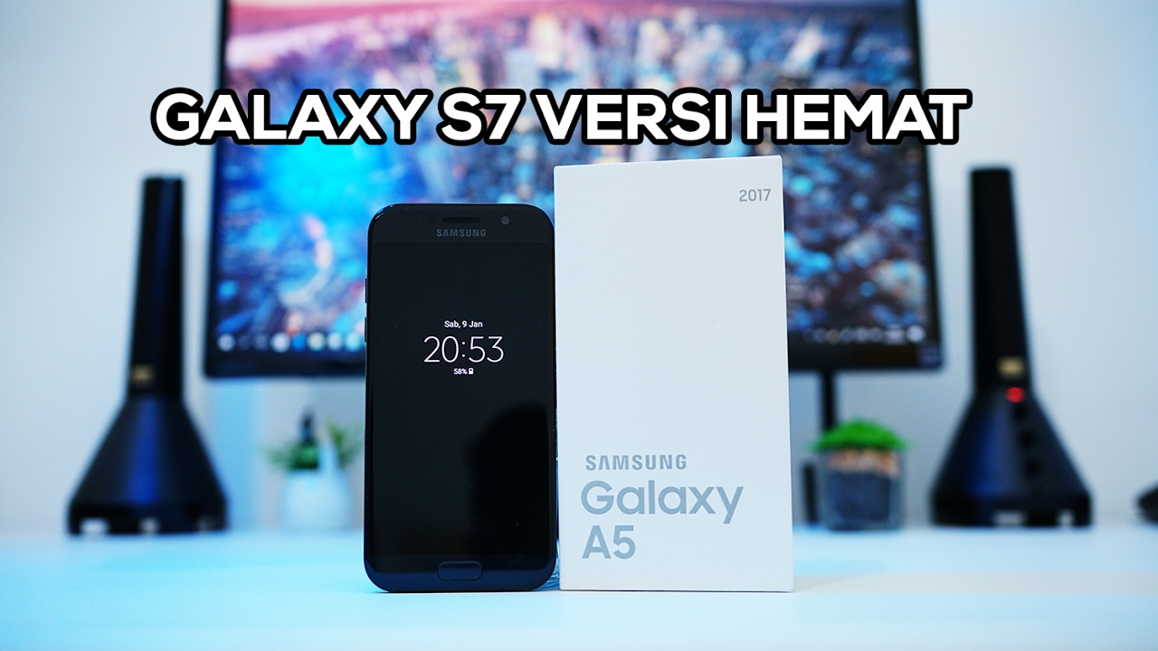 Unboxing Samsung Galaxy A5 2017 Indonesia