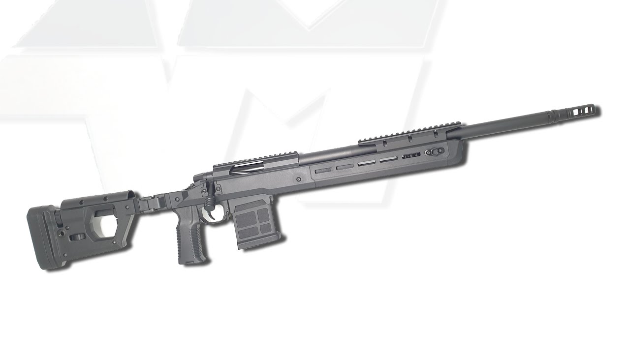 DE AIRSOFT M66 / 700 PRO / Airsoft Unboxing