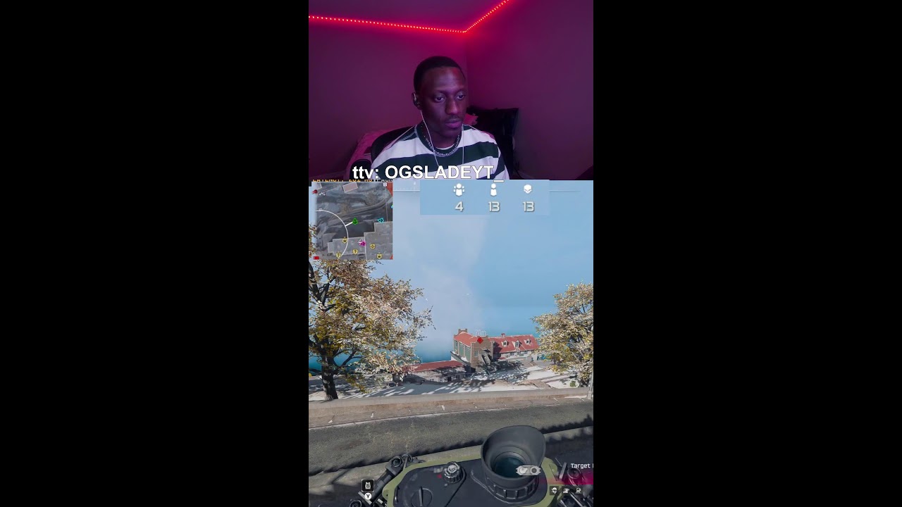 🔴LIVE #1 REBIRTH ISLAND POV | SOLO QUAD KING