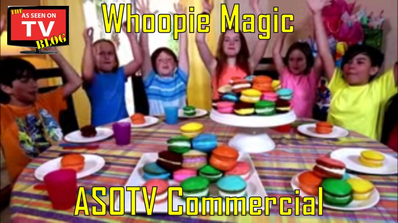Whoopie Magic As Seen On TV Commercial Buy Whoopie Magic As Seen On TV Whoopie Pie Maker Kit