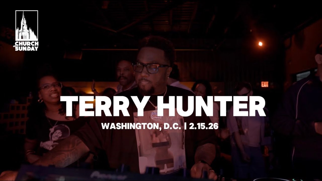 TERRY HUNTER (Live Set) | Gospel, Soulful, Deep, Chicago House | Church On Sunday