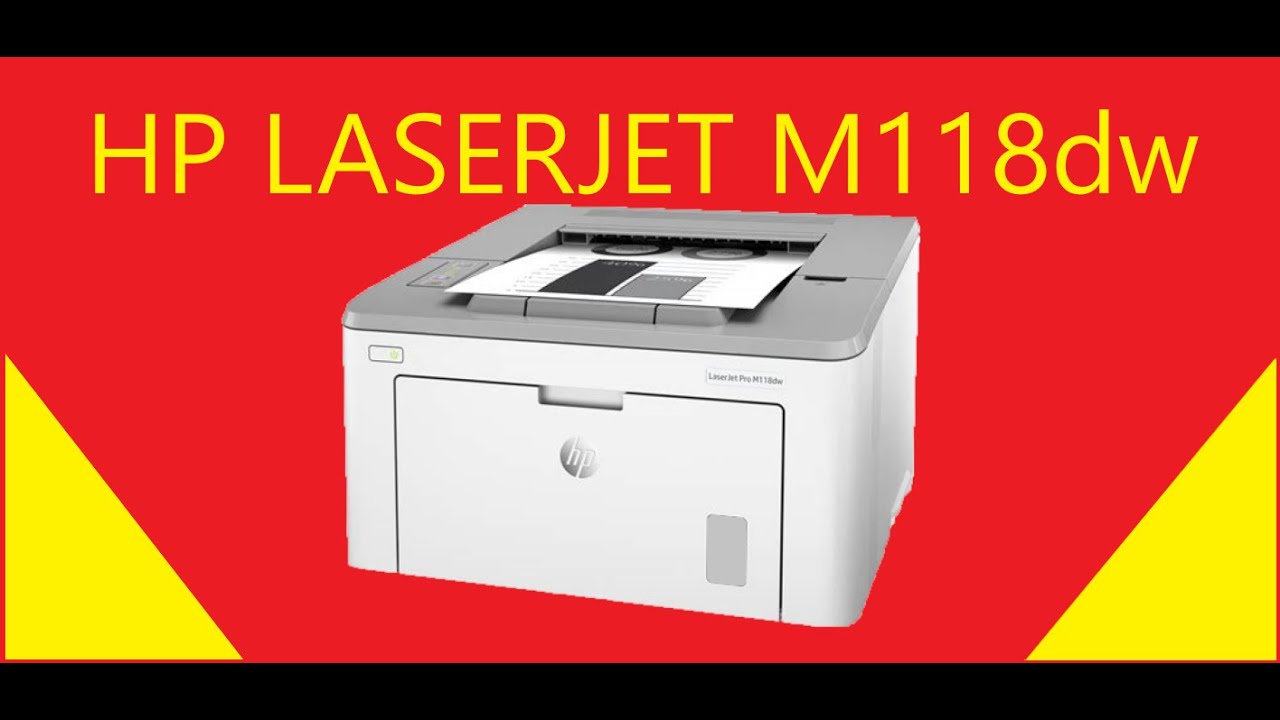 $129 HP Laserjet M118dw: UNBOX, SETUP, and REVIEW