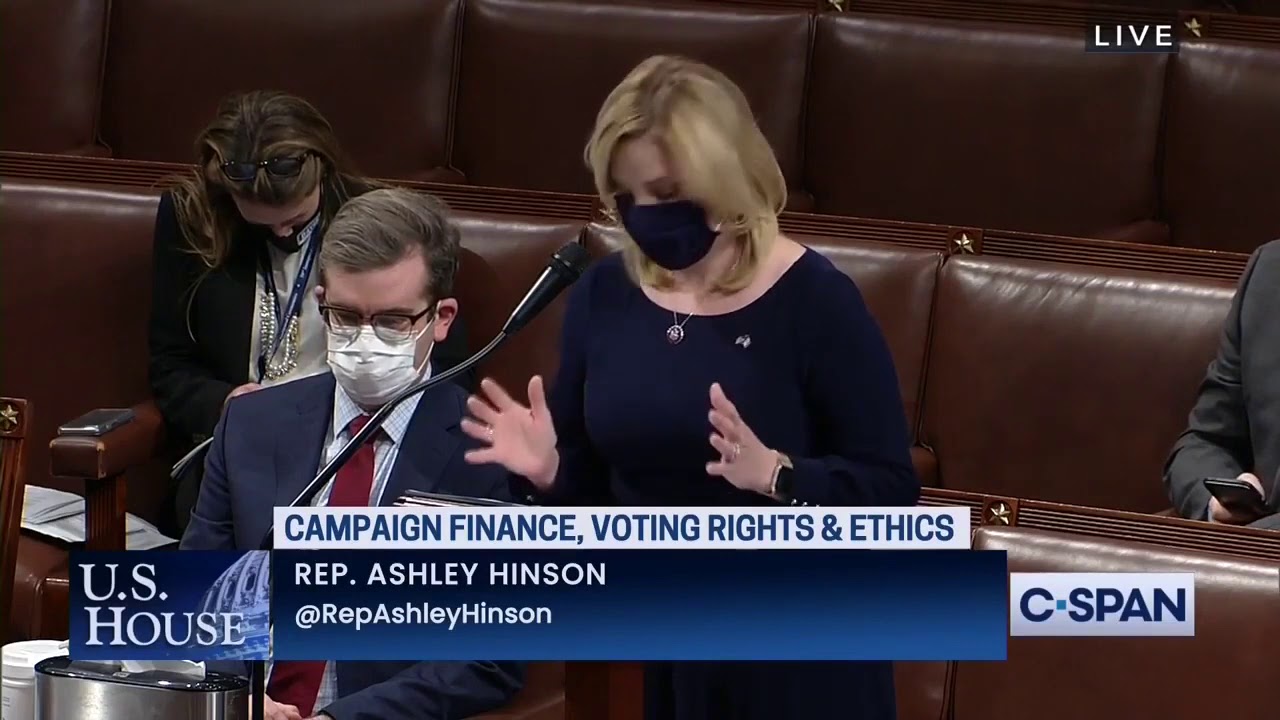 Hinson Speaks Against H.R. 1