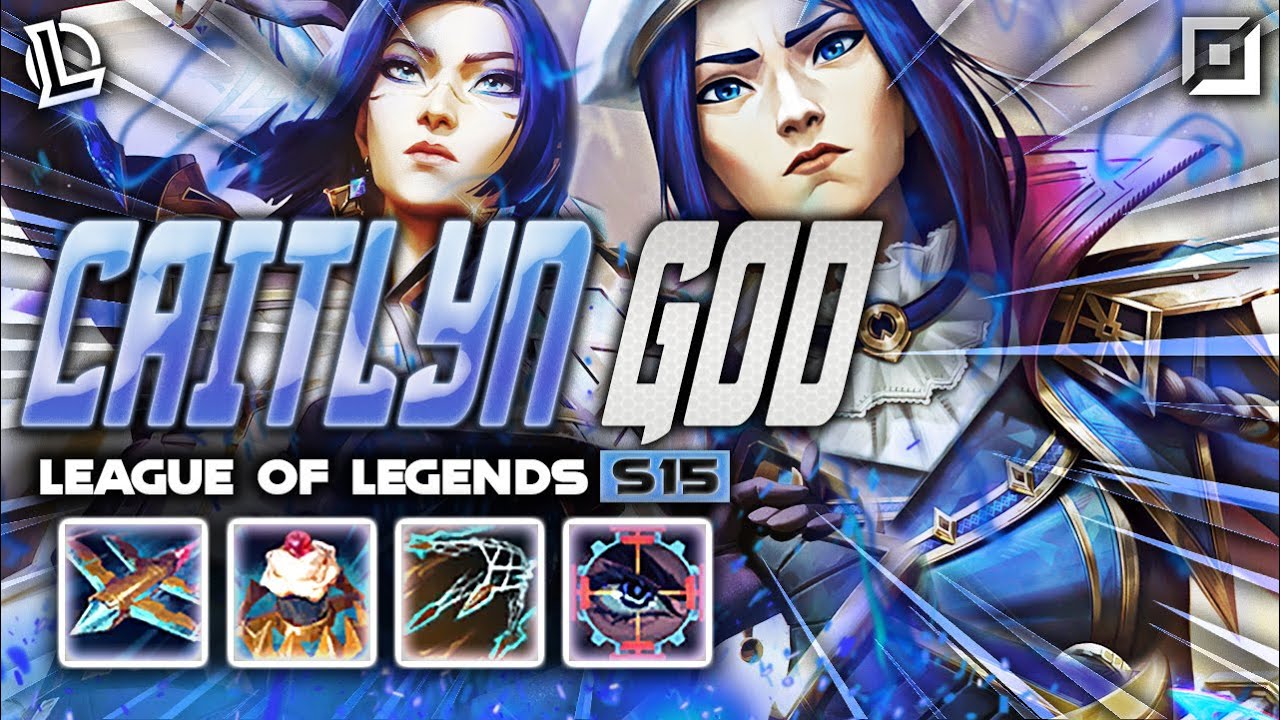 CAITLYN MONTAGE #26 - CAITLYN GOD | Ez LoL Plays