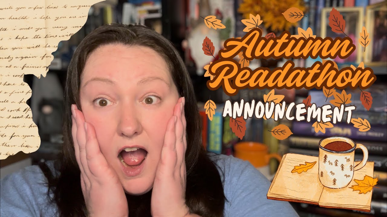 🍂🍁AUTUMN READATHON ANNOUNCEMENT🍁🍂 SEP-NOV 2025