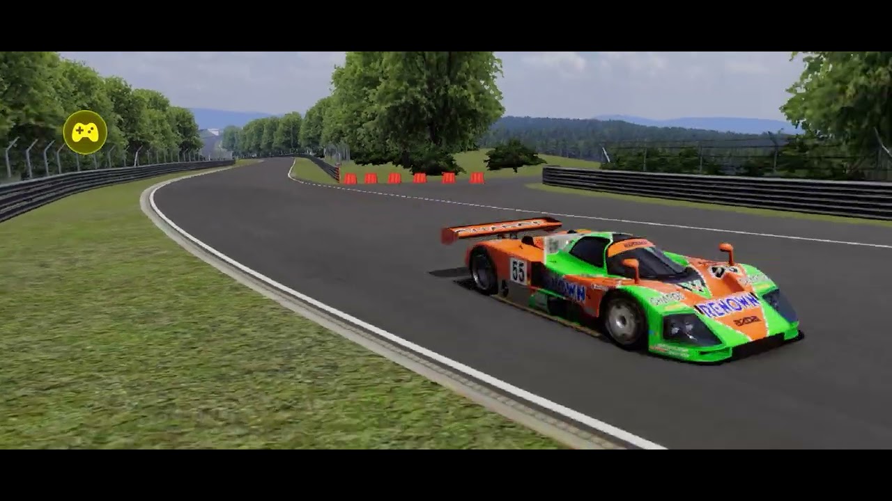 mazda 787b Racetrack Norden Ring 