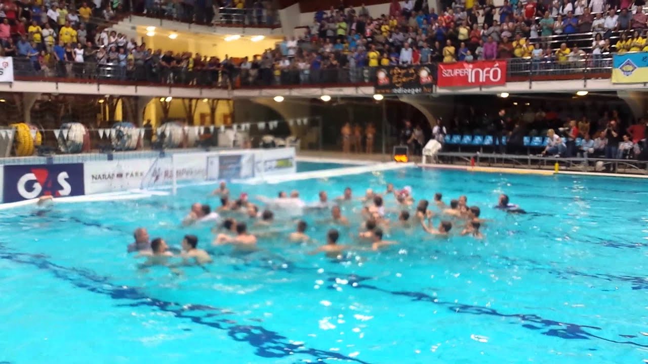 ZF-Eger - Szolnok d&ouml;ntő, 14-11, I.