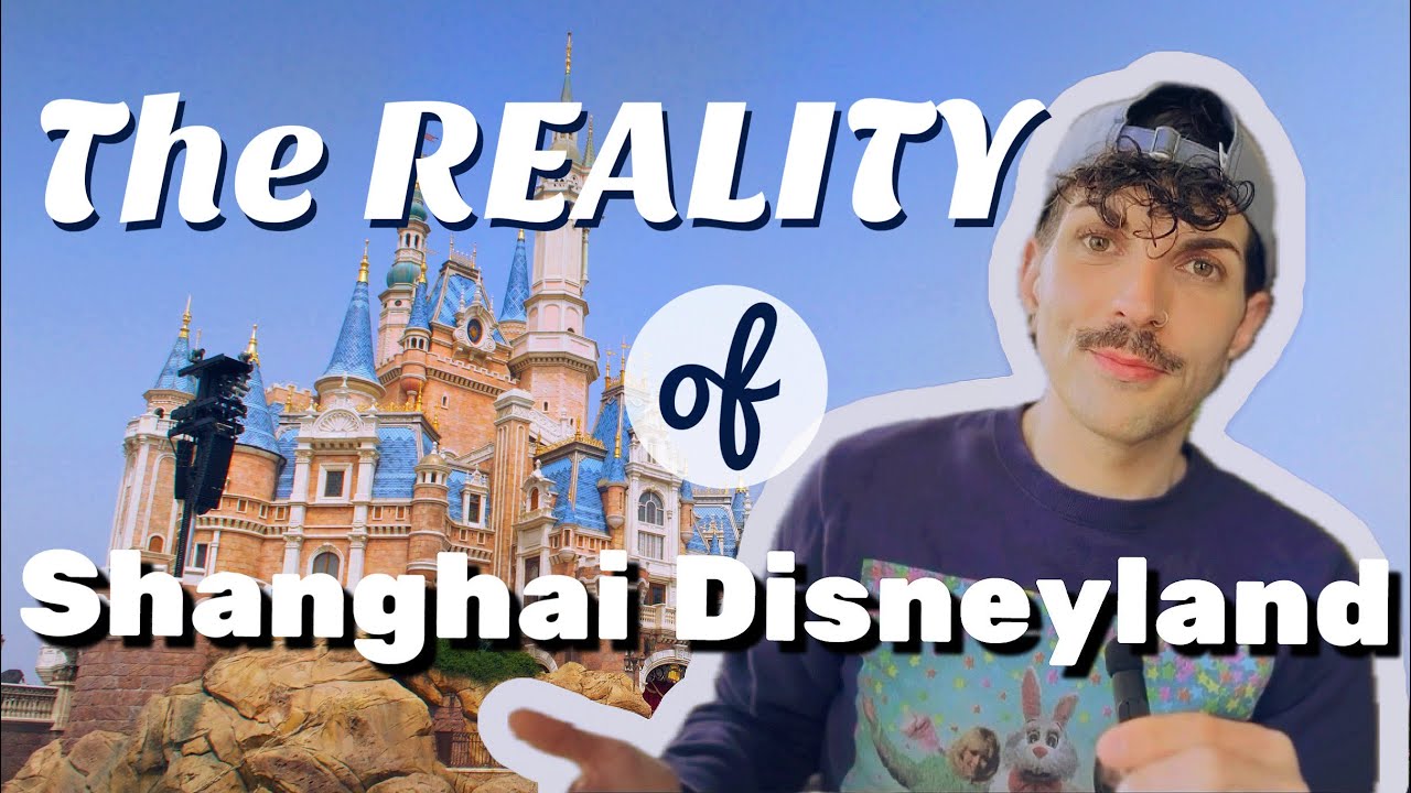 BE PREPARED for Shanghai Disney