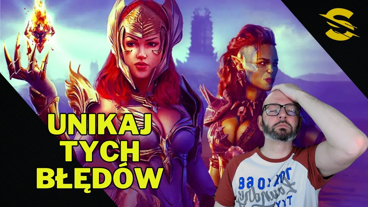 10 błędów jaich nalezy się wystrzegać! | Raid: Shadow Legends